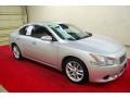 Radiant Silver Metallic - Maxima 3.5 SV Photo No. 1