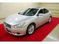 Radiant Silver Metallic - Maxima 3.5 SV Photo No. 3
