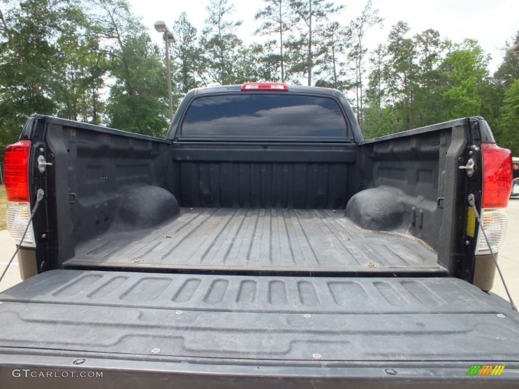 2010 Tundra Limited CrewMax - Black / Black photo #15