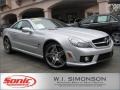 2011 Iridium Silver Metallic Mercedes-Benz SL 63 AMG Roadster  photo #1