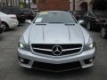 Iridium Silver Metallic 2011 Mercedes-Benz SL 63 AMG Roadster Exterior