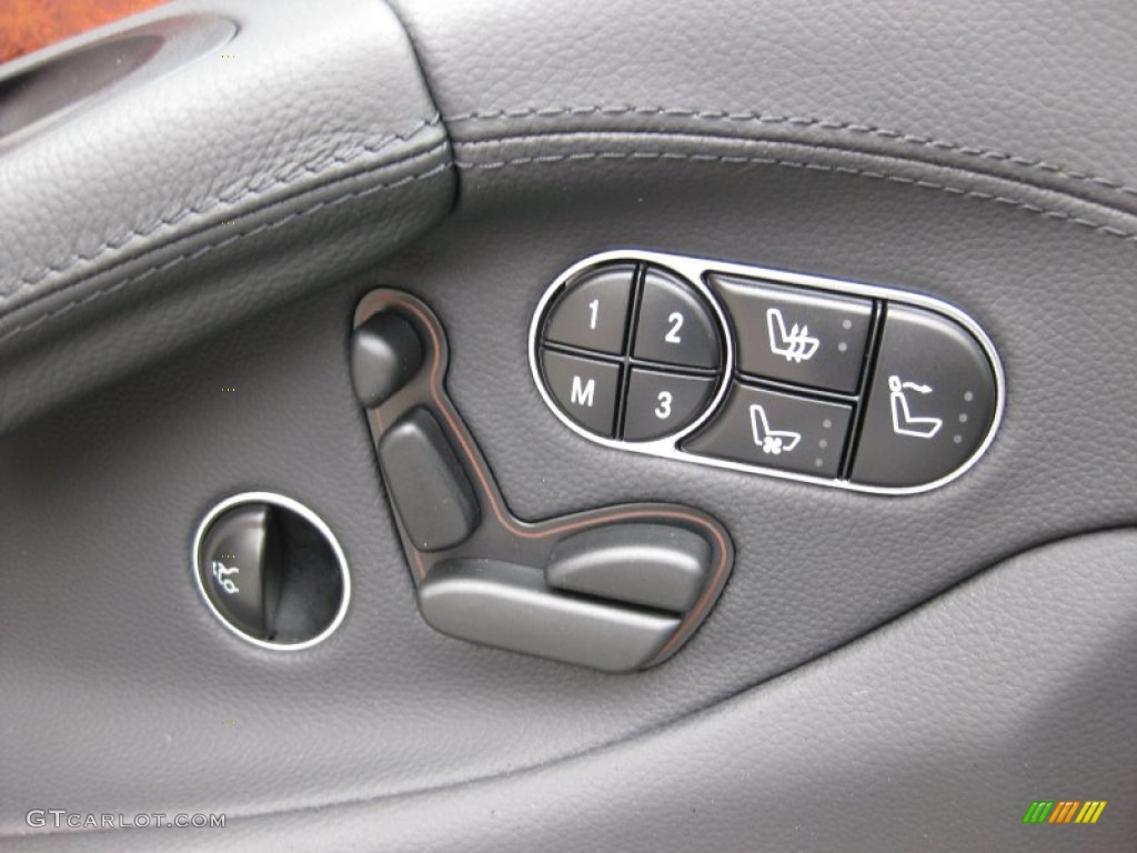 2011 Mercedes-Benz SL 63 AMG Roadster Controls Photo #64560038