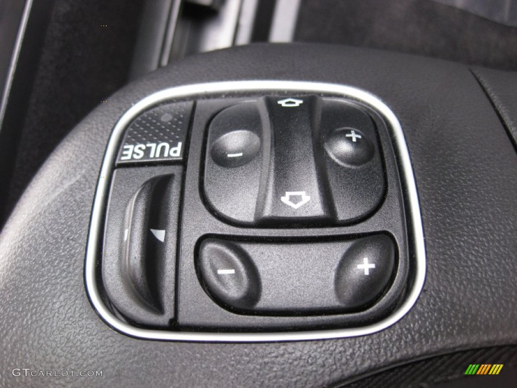 2011 Mercedes-Benz SL 63 AMG Roadster Controls Photo #64560053