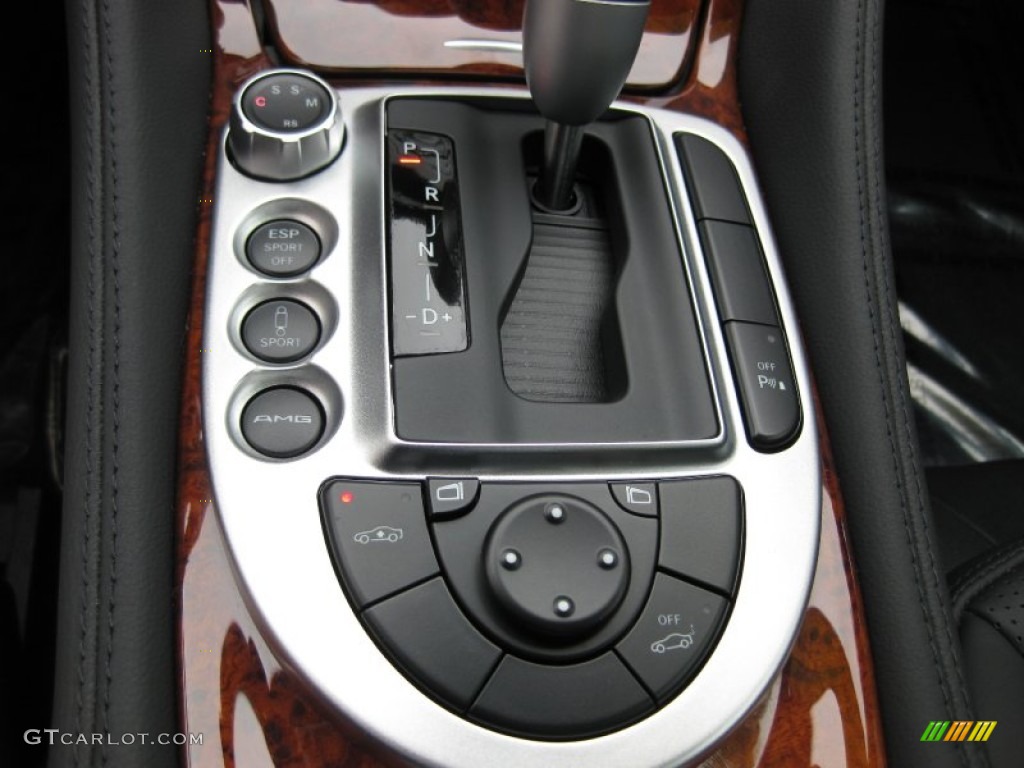 2011 Mercedes-Benz SL 63 AMG Roadster Controls Photo #64560116