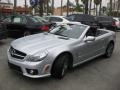 2011 Iridium Silver Metallic Mercedes-Benz SL 63 AMG Roadster  photo #24