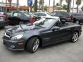 2011 Steel Grey Metallic Mercedes-Benz SL 550 Roadster  photo #24