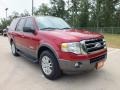Redfire Metallic 2007 Ford Expedition XLT