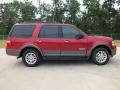 Redfire Metallic - Expedition XLT Photo No. 2