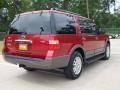 Redfire Metallic - Expedition XLT Photo No. 5