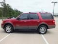 Redfire Metallic - Expedition XLT Photo No. 8