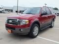 Redfire Metallic - Expedition XLT Photo No. 9