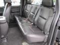 2007 Black Chevrolet Silverado 1500 LTZ Extended Cab 4x4  photo #22