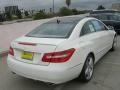 Arctic White - E 350 Coupe Photo No. 4