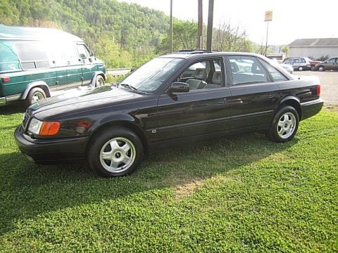 1994 Audi 100 CS quattro Sedan Data, Info and Specs