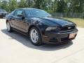 2013 Black Ford Mustang V6 Premium Coupe  photo #1