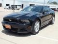 2013 Black Ford Mustang V6 Premium Coupe  photo #9