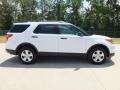 Oxford White 2013 Ford Explorer FWD Exterior