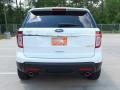 2013 Oxford White Ford Explorer FWD  photo #6