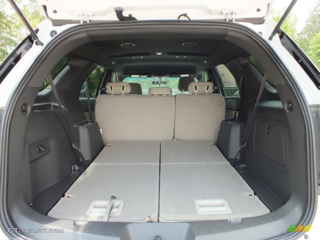 2013 Ford Explorer FWD Trunk Photo #64561534