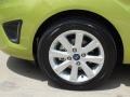 2012 Lime Squeeze Metallic Ford Fiesta SE Sedan  photo #12