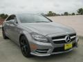 2012 Palladium Silver Metallic Mercedes-Benz CLS 550 Coupe  photo #1