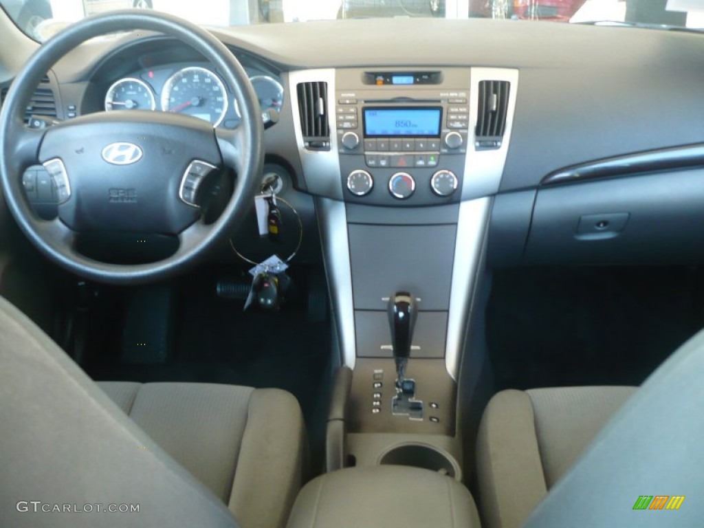 2009 Sonata GLS - Slate Blue / Gray photo #15