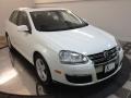 Candy White - Jetta SE Sedan Photo No. 2
