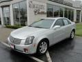 2003 Sterling Silver Cadillac CTS Sedan  photo #1