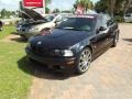 2005 Carbon Black Metallic BMW M3 Coupe  photo #2