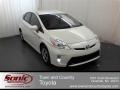 Blizzard White Pearl - Prius 3rd Gen Two Hybrid Photo No. 1