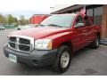 Inferno Red Crystal Pearl - Dakota ST Quad Cab 4x4 Photo No. 11