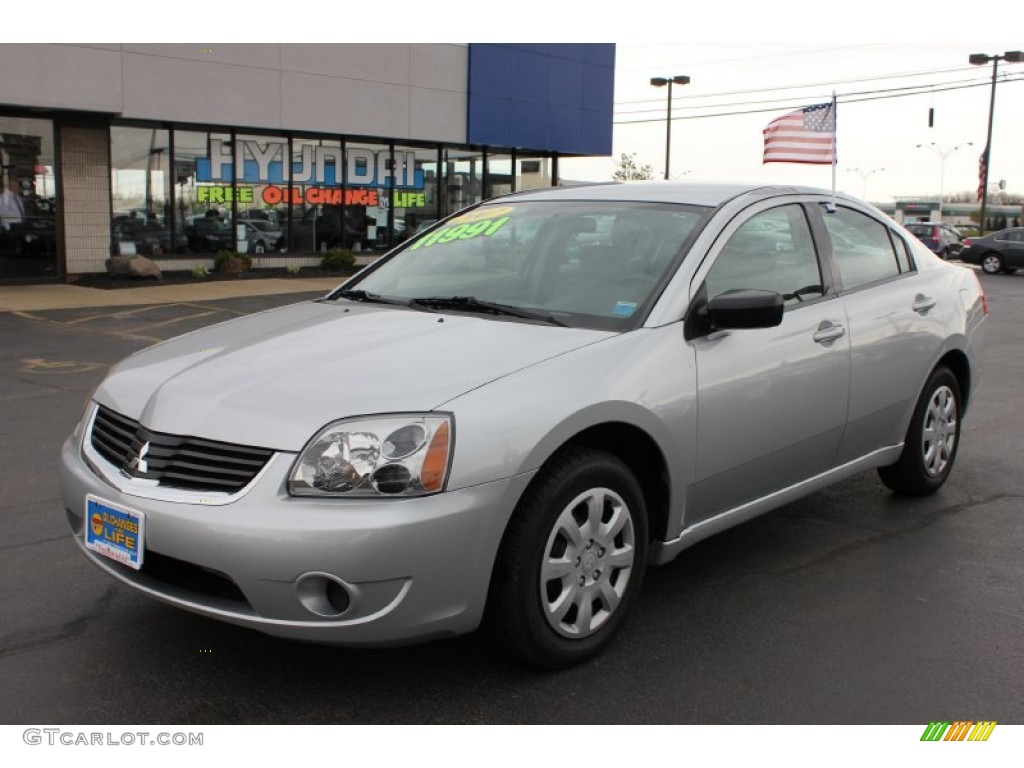 Liquid Silver Metallic Mitsubishi Galant