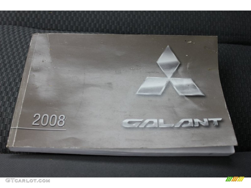 2007 Galant ES - Liquid Silver Metallic / Gray photo #4