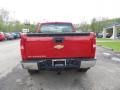 Victory Red - Silverado 1500 Work Truck Extended Cab 4x4 Photo No. 3