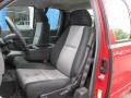 2008 Victory Red Chevrolet Silverado 1500 Work Truck Extended Cab 4x4  photo #8