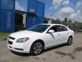 Summit White - Malibu LT Sedan Photo No. 1