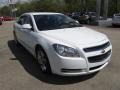 Summit White - Malibu LT Sedan Photo No. 5