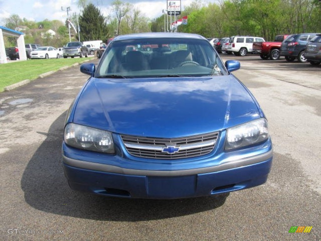 2004 Impala  - Superior Blue Metallic / Medium Gray photo #6