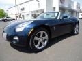 2007 Deep Blue Pontiac Solstice Roadster  photo #2