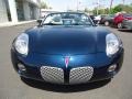 2007 Deep Blue Pontiac Solstice Roadster  photo #3