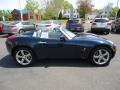 2007 Deep Blue Pontiac Solstice Roadster  photo #4