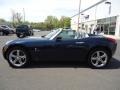 2007 Deep Blue Pontiac Solstice Roadster  photo #8