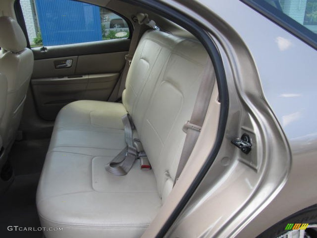 2002 Taurus SE Wagon - Arizona Beige Metallic / Medium Parchment photo #9