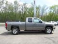 2012 Graystone Metallic Chevrolet Silverado 1500 LT Extended Cab 4x4  photo #4