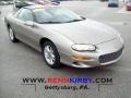 2001 Light Pewter Metallic Chevrolet Camaro Coupe  photo #1