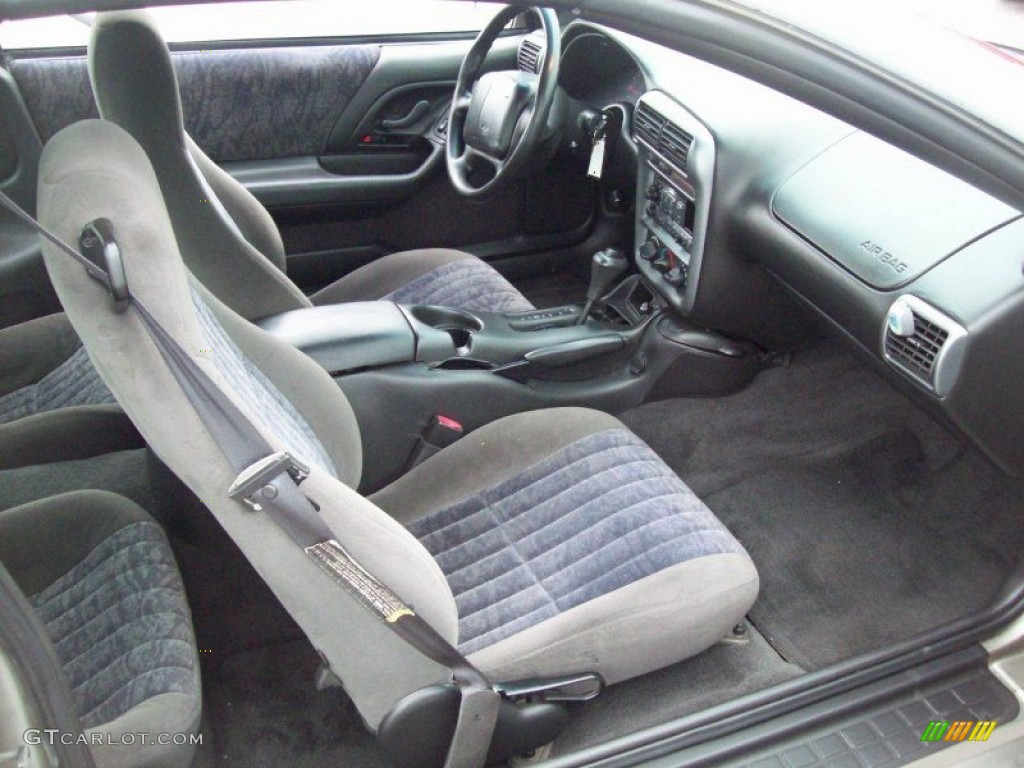 2001 Camaro Coupe - Light Pewter Metallic / Ebony photo #7