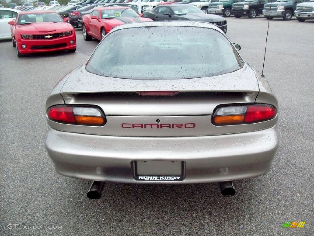 2001 Camaro Coupe - Light Pewter Metallic / Ebony photo #13