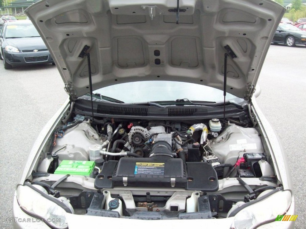 2001 Camaro Coupe - Light Pewter Metallic / Ebony photo #15