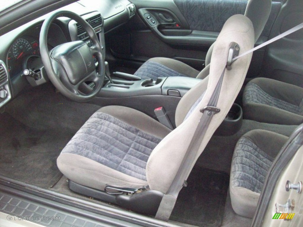 2001 Camaro Coupe - Light Pewter Metallic / Ebony photo #18