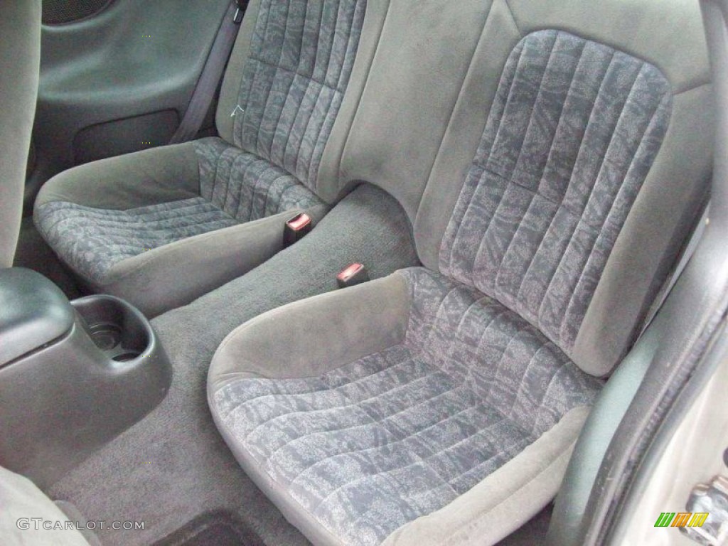 2001 Camaro Coupe - Light Pewter Metallic / Ebony photo #19